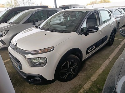 Citroen C3 C3 Ste 1.5 BlueHDi 100ch S&S BVM 6 Feel Nav