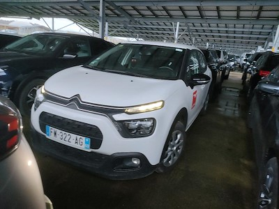 Citroen C3 C3 Ste 1.5 BlueHDi 100ch S&S Feel Business R