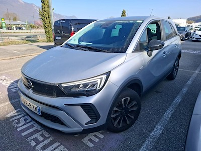 Opel CROSSLAND Crossland 1.2 Turbo 110ch Elegance Business