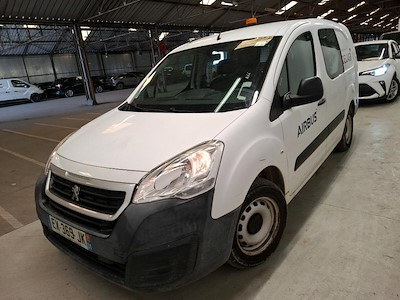 Peugeot PARTNER Partner Long 1.6 BlueHDi 100ch Cabine Approfondie Pro