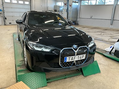 BMW I4 eDrive 40 340hk Gran Coupe Taklucka Skinn