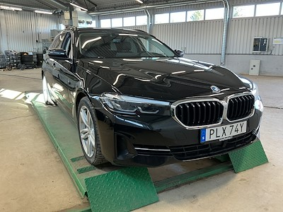BMW Series 5 292hk xDrive Connected Driving Assistent Pro Sportstolar HiFi Drag