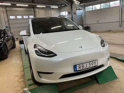 Tesla Model Y Motor Long Range 514hk AWD Drag