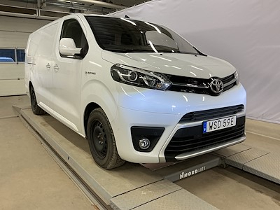 Toyota Proace Electric Long Professional 136hk Drag Varmare