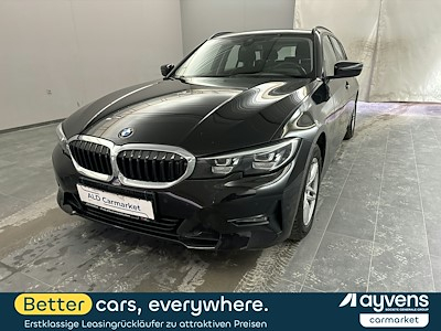BMW 3er BMW 320d Touring Aut. Kombi, 5-turig, Automatik, 8-Gang