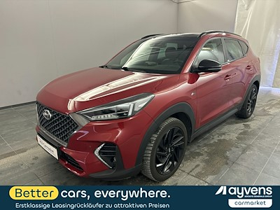 Hyundai TUCSON blue 2.0 CRDi 4WD Aut. N Line Geschlossen, 5-turig, Automatik, 8-Gang