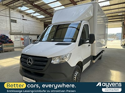 Mercedes-Benz Sprinter 516 CDI Lang HA 7G-TRONIC Plus Fgst., 2-turig, Automatik, 7-Gang