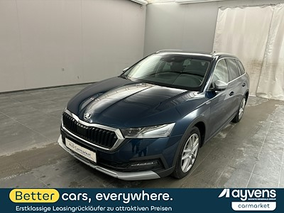 Skoda Octavia Combi 2.0 TDI DSG 4x4 Scout Kombi, 5-turig, Automatik, 7-Gang