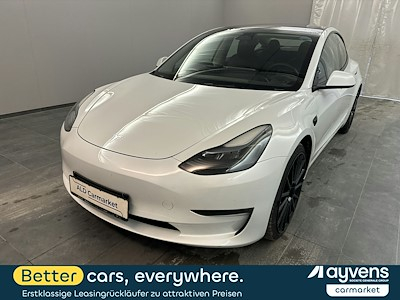 Tesla Model 3 Langstreckenbatt. Allradantrieb Dual Motor Performance Limousine, 4-turig, Direktantrieb, 1-Gang