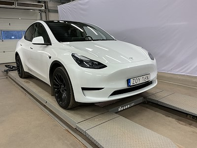 Tesla Model Y Standard Range 299hk RWD Lader