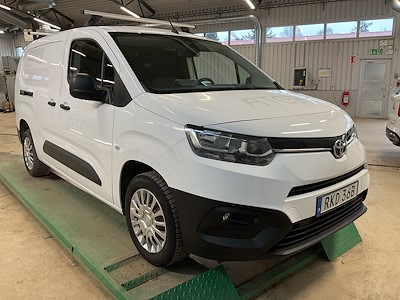 Toyota Proace city City 1,5D 130 hk S&S M6 Lang Comfort Varmare Drag