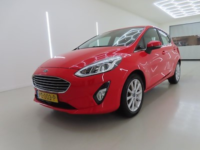 Ford FIESTA 1.0 EcoBoost 100pk 5D Titanium