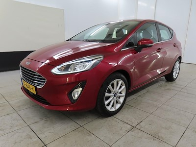 Ford FIESTA 1.0 EcoBoost 100pk 5D Titanium