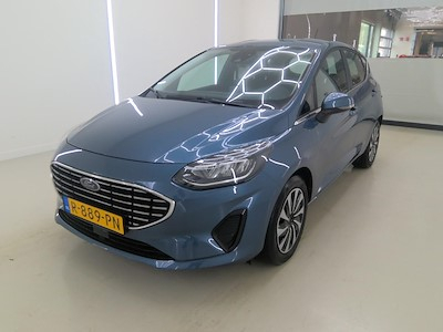 Ford FIESTA 1.0 EcoBoost 125pk mHEV Titanium 5d