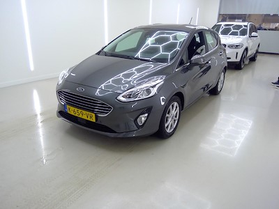 Ford FIESTA 1.0 EcoBoost 125pk mHEV Titanium X -Actie Private Lease