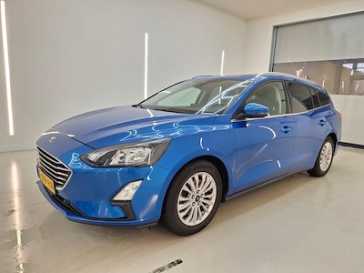Ford FOCUS 1.0 EcoBo Hybrid 155pk Titan X Bus Wagon 5d