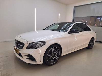 Mercedes-Benz C-klasse limousine C 180 9G-TRONIC Business Solution AMG 4d