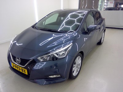 Nissan MICRA IG-T 100 N-Connecta Xtronic 5d