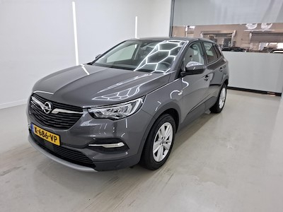 Opel Grandland X 1.2 Turbo S;S 96kW Elegance Auto 5d