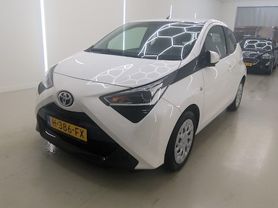 Toyota Aygo 1.0 VVT-i ActieAuto x-shift 5d x-play HPL