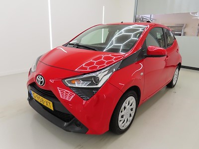 Toyota Aygo 1.0 VVT-i x-play x-shift 5d