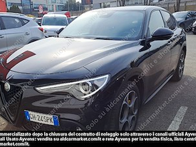 Alfa Romeo stelvio 2.2 turbo diesel -
