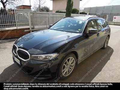 BMW serie 3 318d 48v touring -