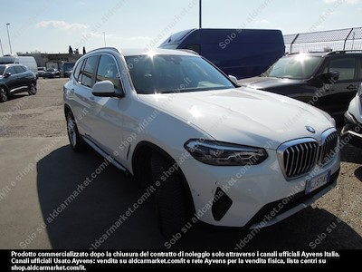 BMW X3 PC xdrive 20d mh48v -