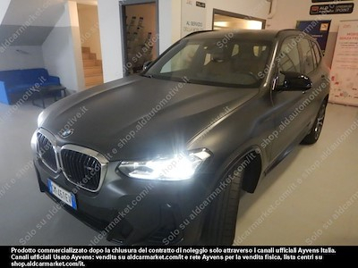BMW X3 PC xdrive m40d mh48v -