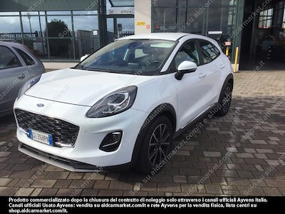 Ford puma 1.0 ecoboost 125cv titanium -