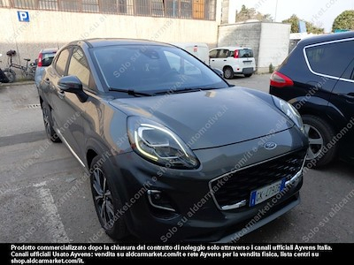 Ford puma 1.0 ecoboost hybrid 125cv -
