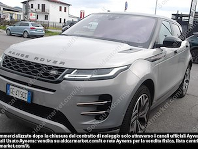 Land Rover range rover evo 1.5 -