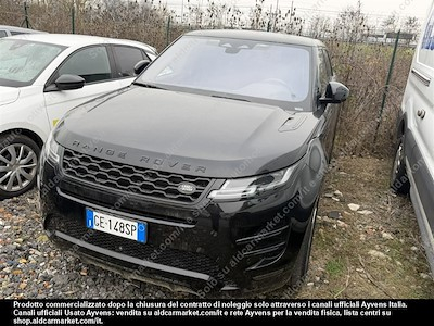 Land Rover range rover evo 2.0 -