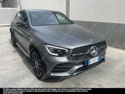 Mercedes-Benz Mercedes glc coupe 300 4matic eq-boost -