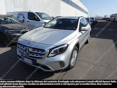 Mercedes-Benz gla gla 200 D automatic -