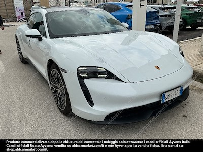 Porsche taycan 79kwh coupe 4-door -