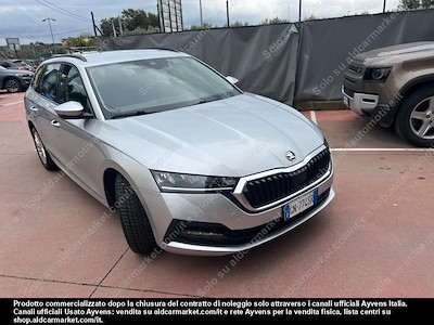Skoda octavia wagon 2.0 tdi evo -
