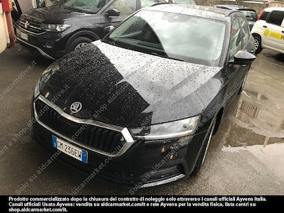 Skoda octavia wagon 2.0 tdi evo -