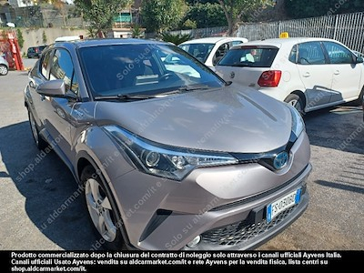 Toyota c-hr 1.8h 122cv e-cvt business -