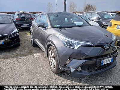 Toyota c-hr 1.8h 122cv e-cvt business -