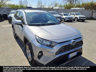 Toyota rav4 2.5 HV 218cv e-cvt -