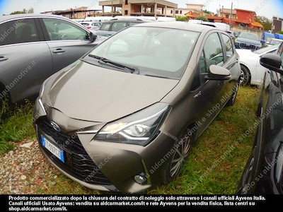 Toyota yaris 1.5 hybrid business hatchback -