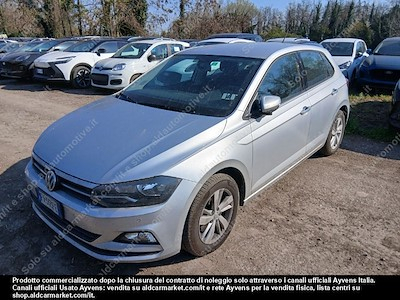 Volkswagen polo 1.6 tdi scr 59kw -