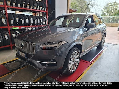 Volvo xc90 T8 twin engine awd -