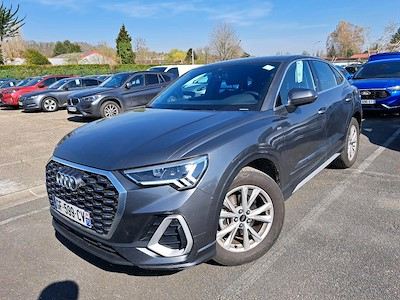 Audi Q3 sportback Q3 Sportback 35 TFSI 150ch S line S tronic 7