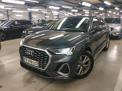Audi Q3 sportback Q3 Sportback 45 TFSI e 245ch S line S tronic 6