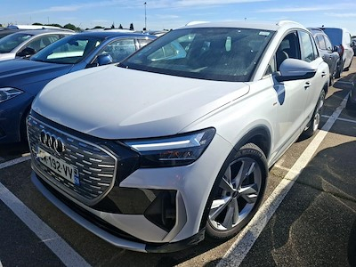 Audi Q4 e-tron Q4 e-tron 40 e-tron 204ch S line