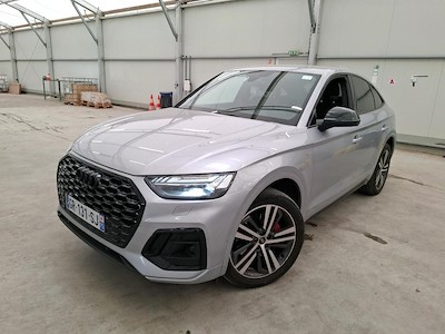 Audi Q5 sportback Q5 Sportback 55 TFSI e 367ch S line quattro S tronic 7