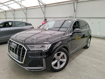 Audi Q7 Q7 55 TFSI e 380ch S line quattro Tiptronic 5 places