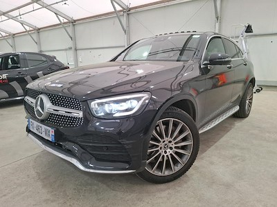 Mercedes-Benz Glc coupe GLC Coupe 300 e 211+122ch AMG Line 4Matic 9G-Tronic-EVAP-ISC